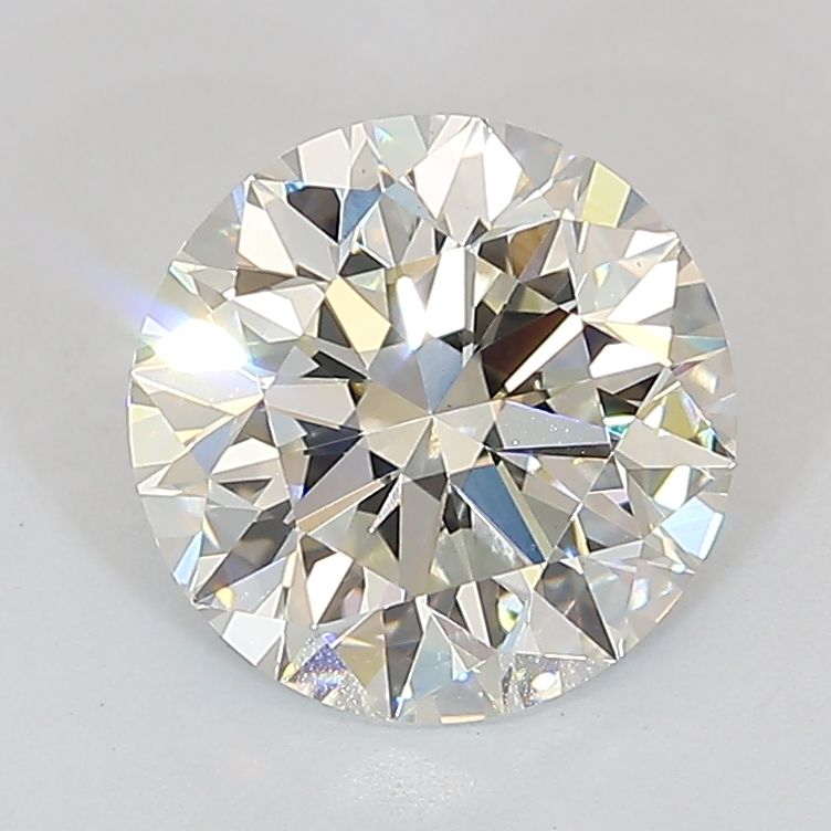 2.03 ct. round Lab Grown Diamond front image