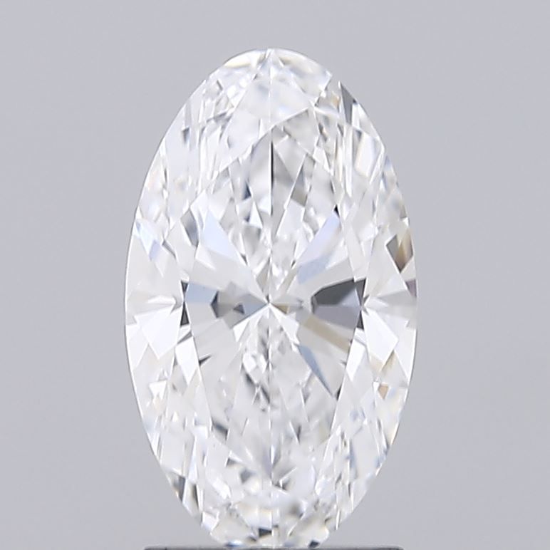 2.01 ct. oval Lab Grown Diamond front image