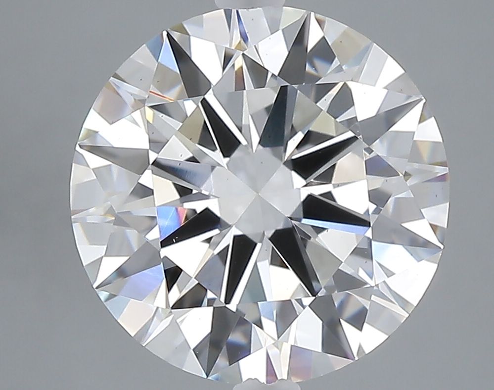 5.01 ct. round Lab Grown Diamond front image
