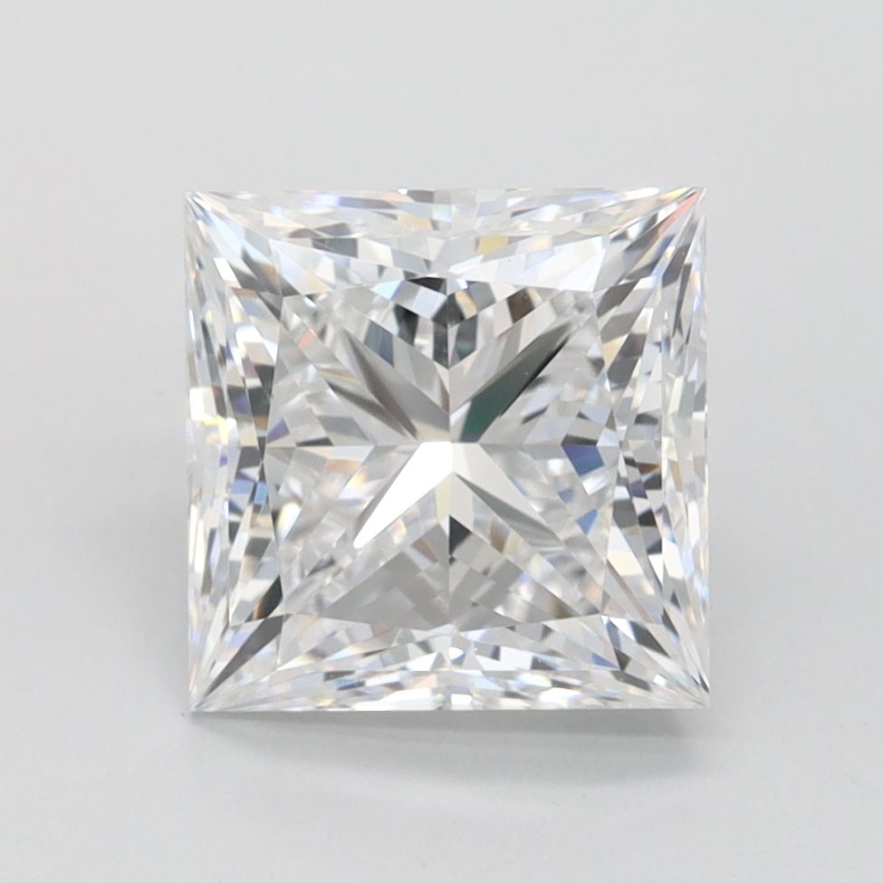 2.00 ct. princess Lab Grown Diamond front image