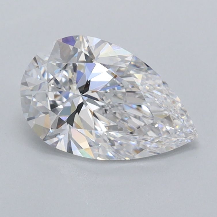 1.01 ct. pear Lab Grown Diamond front image