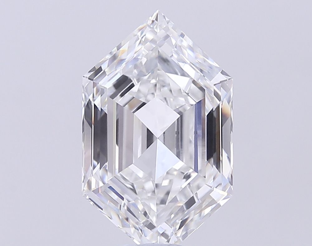 5.07 ct lab-grown Hexagonal Diamond