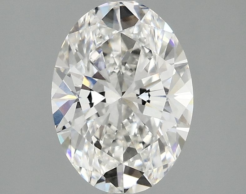 1.59 ct Oval diamond