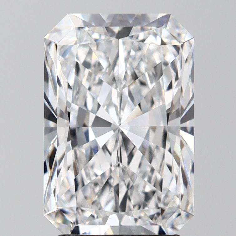 3.05 ct. radiant Lab Grown Diamond front image