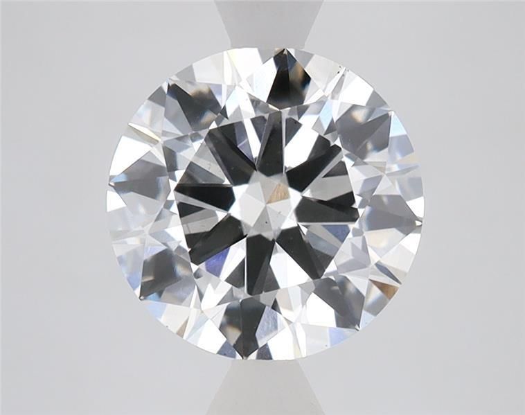 2.54 ct. round Lab Grown Diamond front image