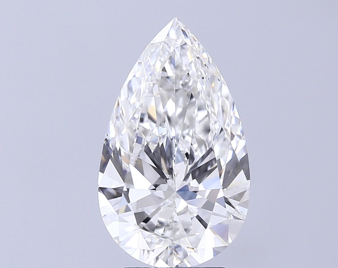 4.01 ct. pear Lab Grown Diamond front image