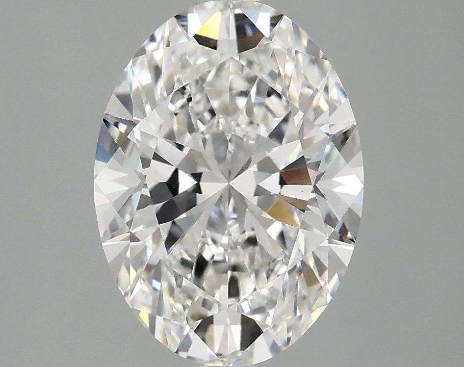 3.05 ct. oval Lab Grown Diamond front image