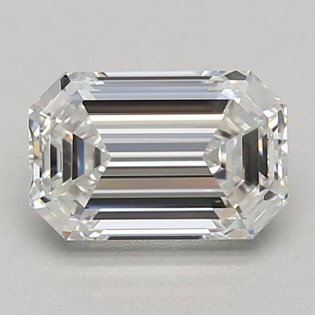 Diamant Émeraude 1.04 ct - Couleur F - Pureté IF