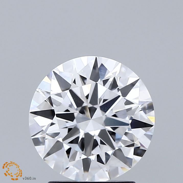 2.00 ct. round Lab Grown Diamond front image