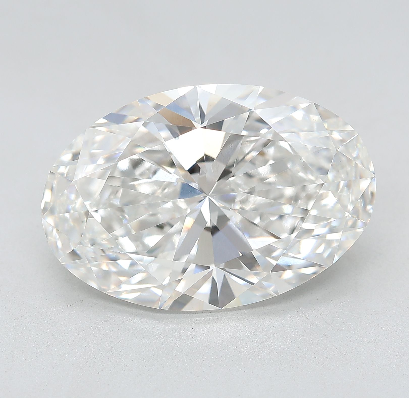 10.12 ct. oval Lab Grown Diamond front image