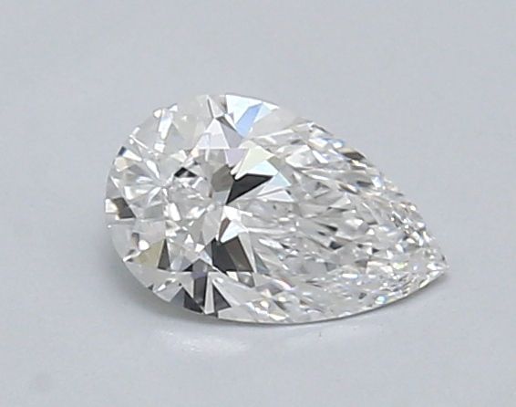 0.69 ct. pear Lab Grown Diamond front image