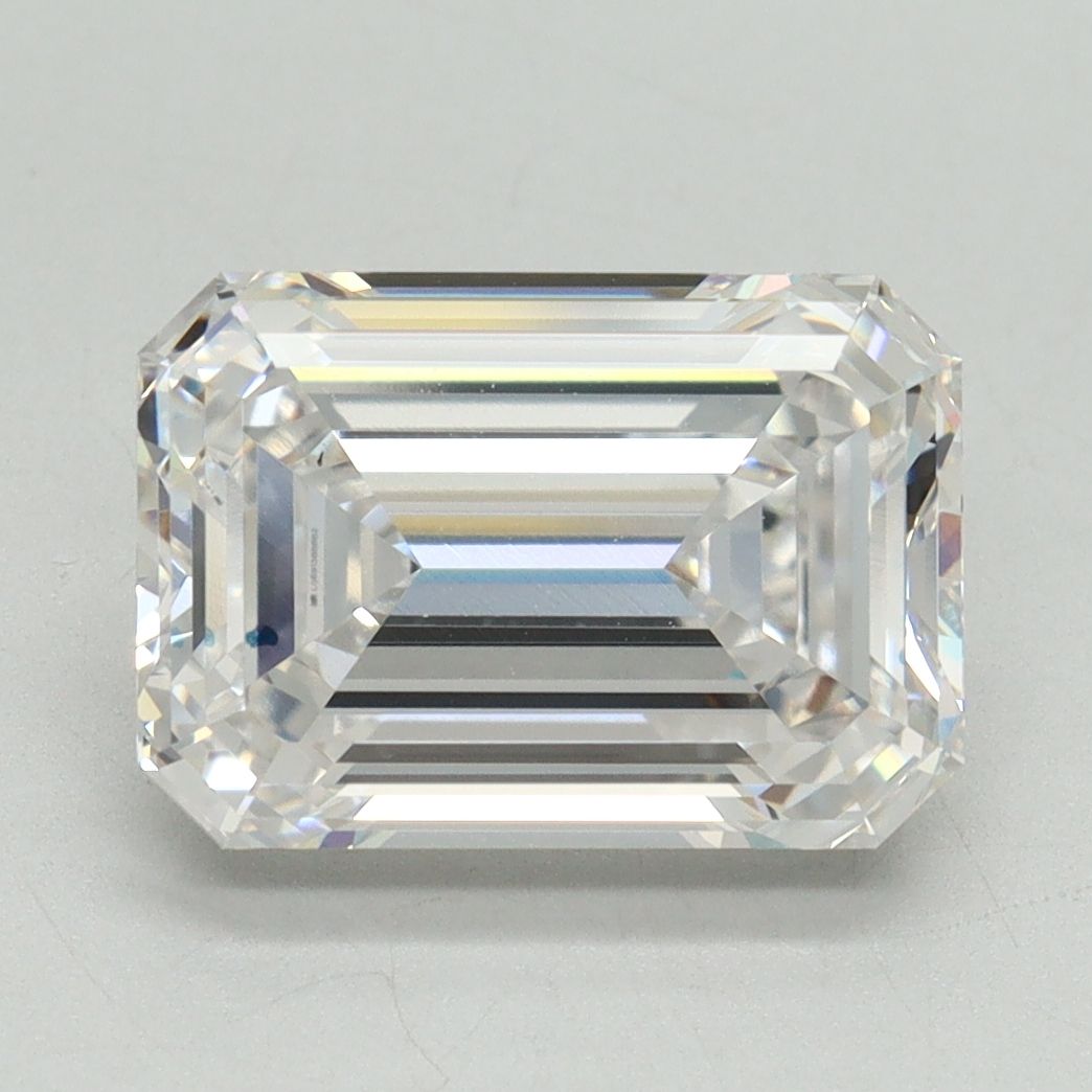 4.12 ct. emerald Lab Grown Diamond front image