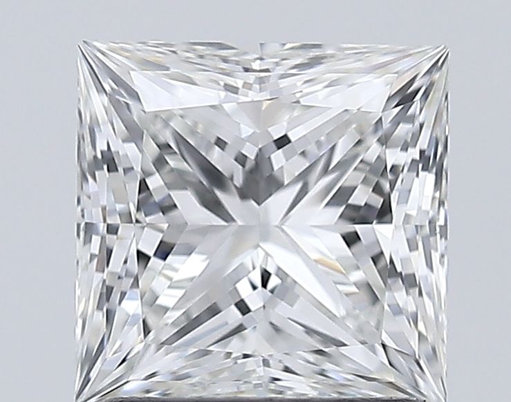 1.39 ct. princess Lab Grown Diamond front image