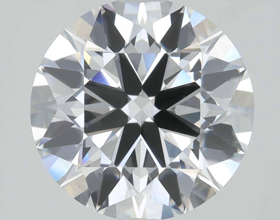 2.47 ct. round Lab Grown Diamond front image
