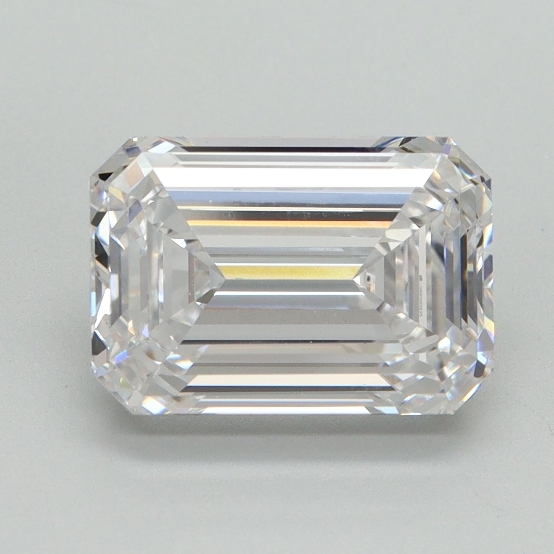 4.01 ct. emerald Lab Grown Diamond front image