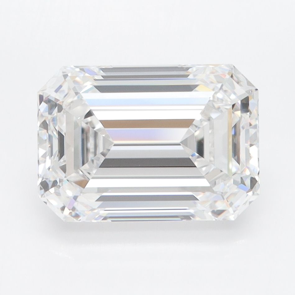 3.07 ct. emerald Lab Grown Diamond front image