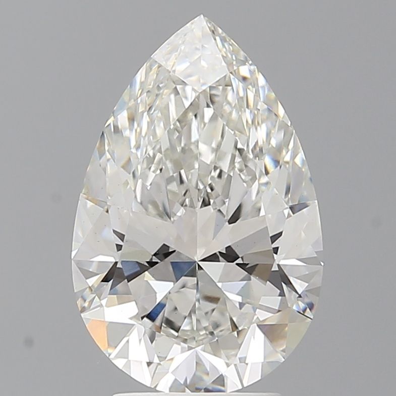 3.60 ct. pear Lab Grown Diamond front image