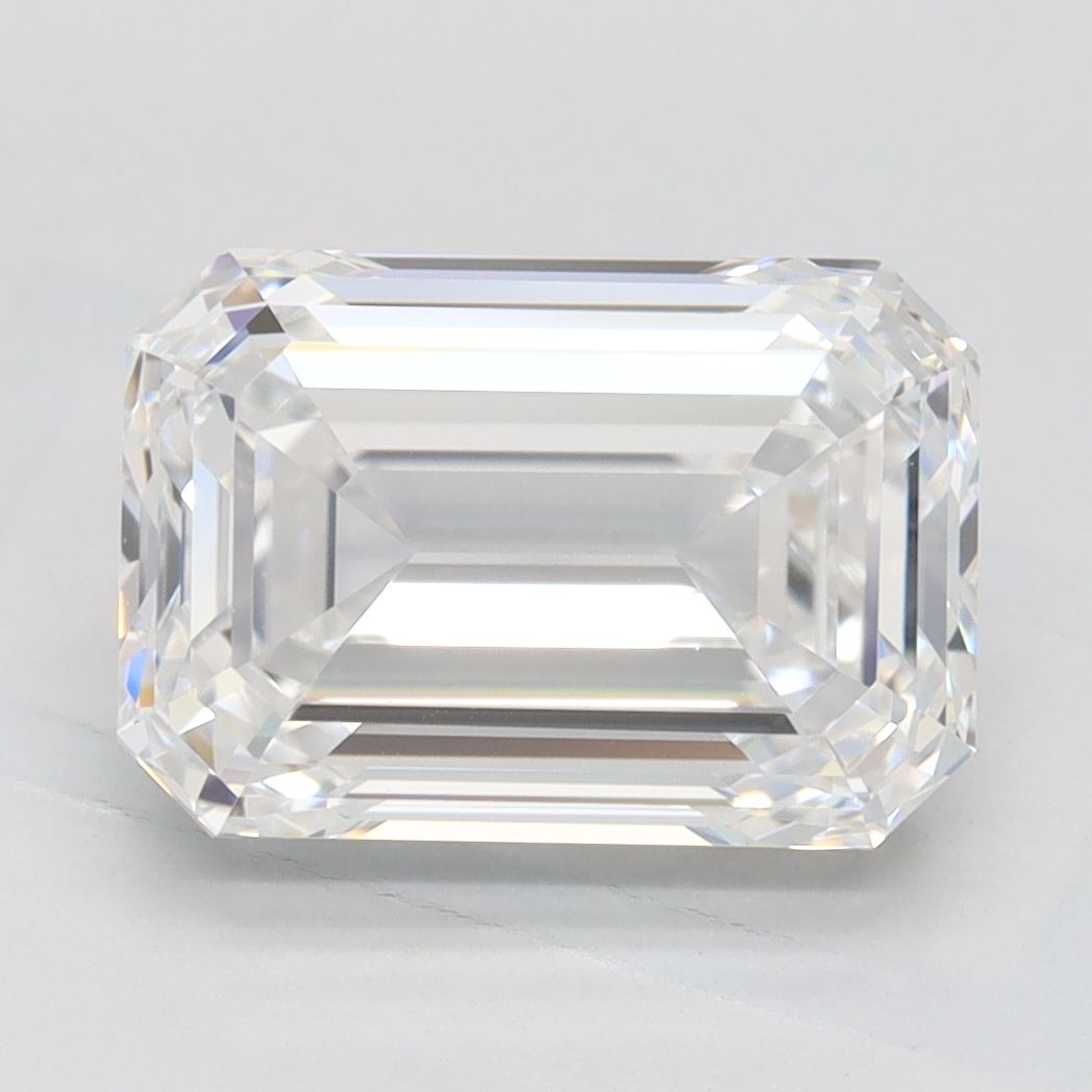 3.03 ct. emerald Lab Grown Diamond front image