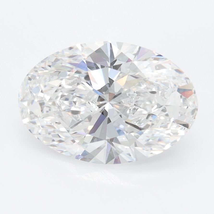 2.09 ct. oval Lab Grown Diamond front image