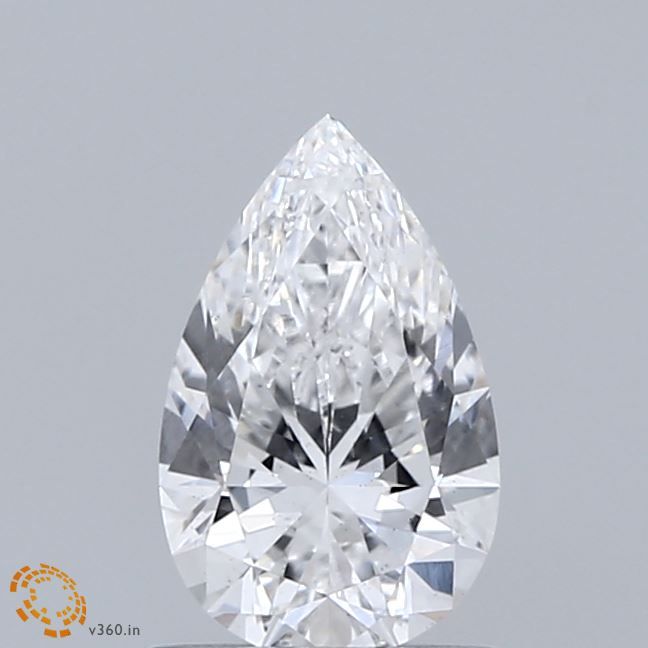 1.01 ct. pear Lab Grown Diamond front image