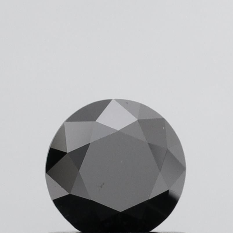0.53 CT Fancy Black ROUND