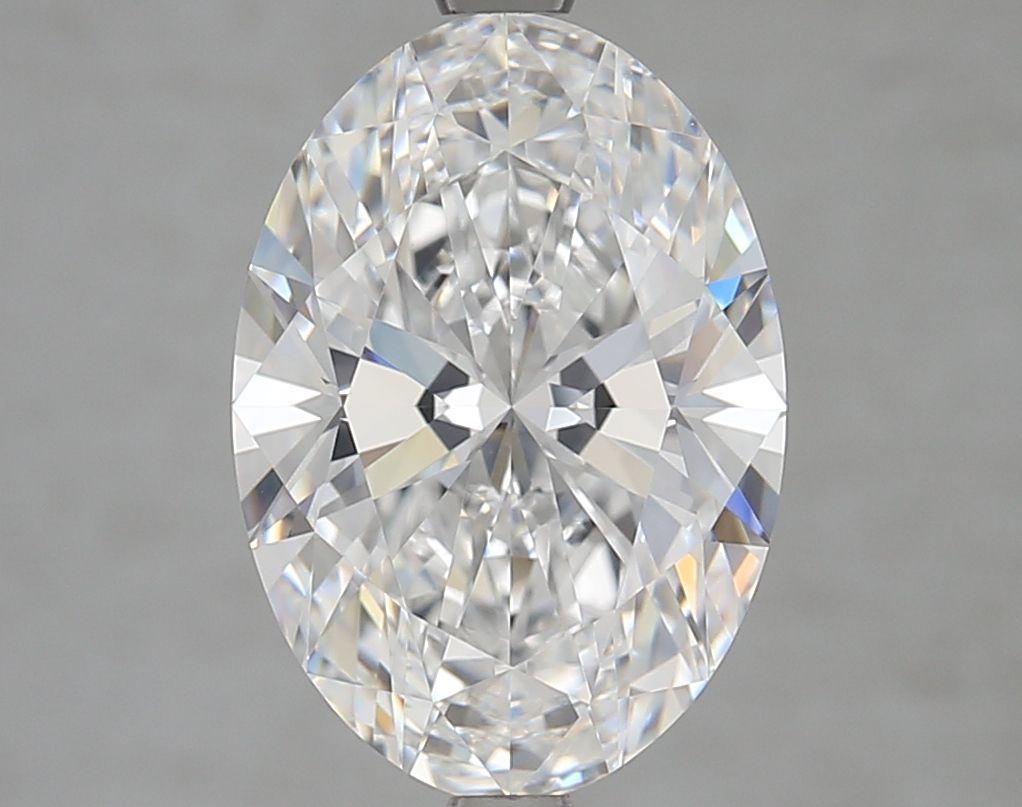 4.04 ct. oval Lab Grown Diamond front image