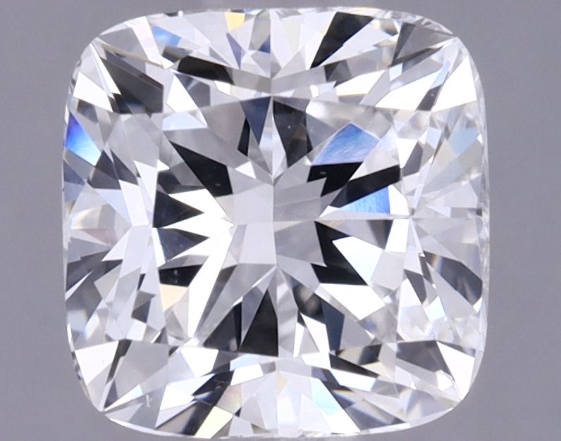 1.34 ct lab-grown Cushion brilliant Diamond