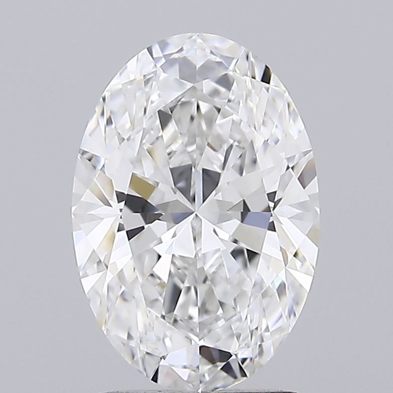 2.05 ct. oval Lab Grown Diamond front image