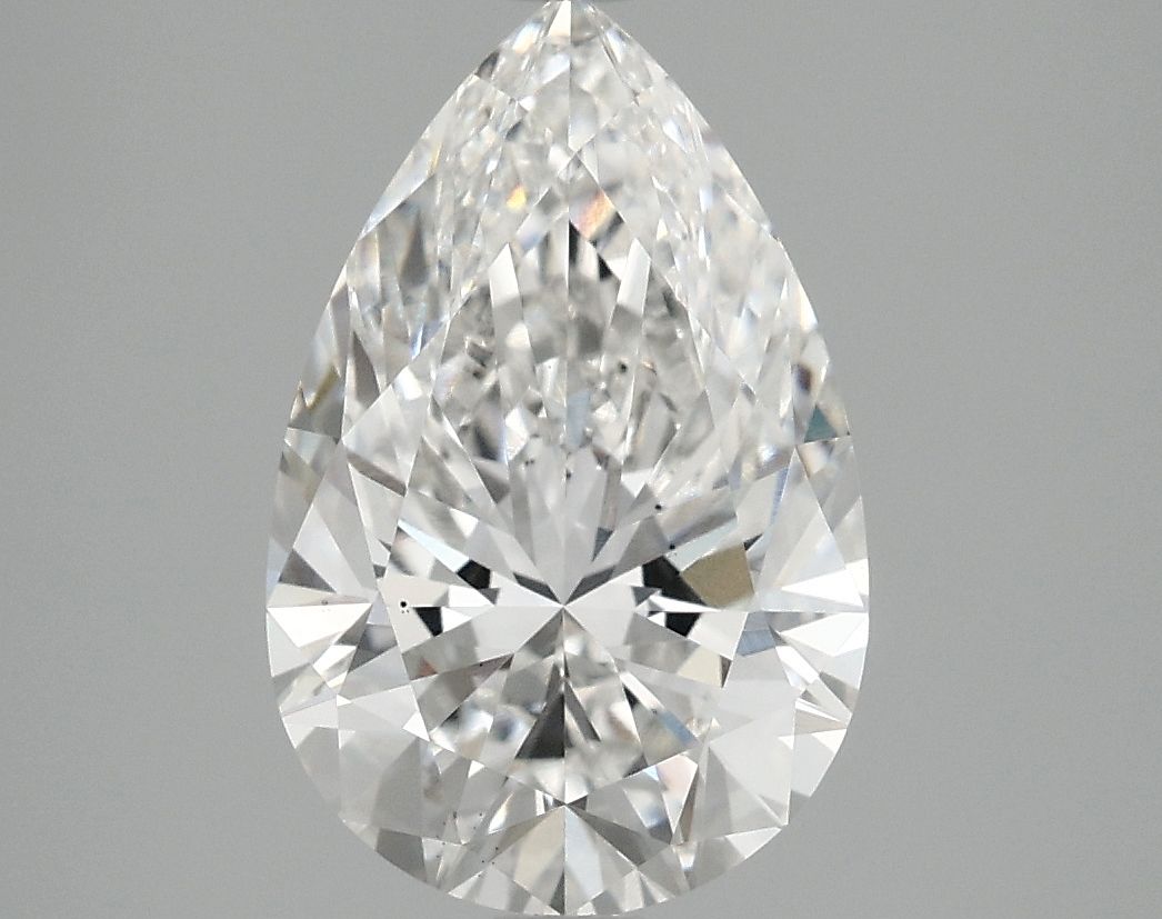 3.03 ct. pear Lab Grown Diamond front image