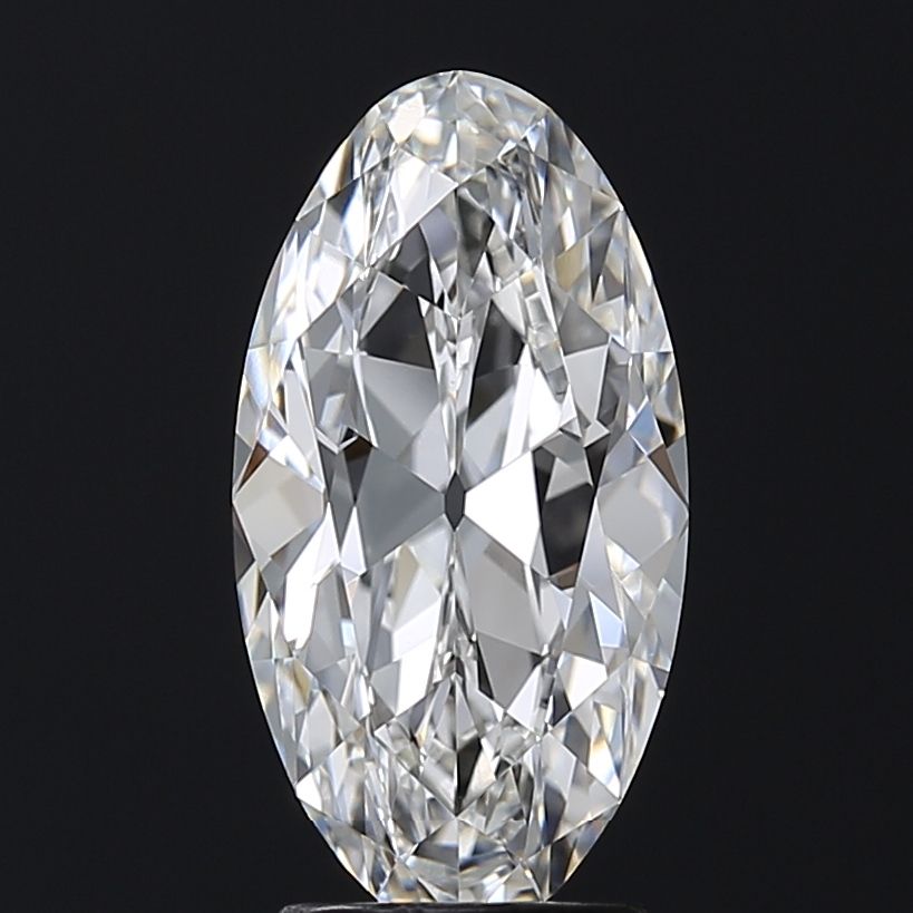 3.03 ct. oval Lab Grown Diamond front image