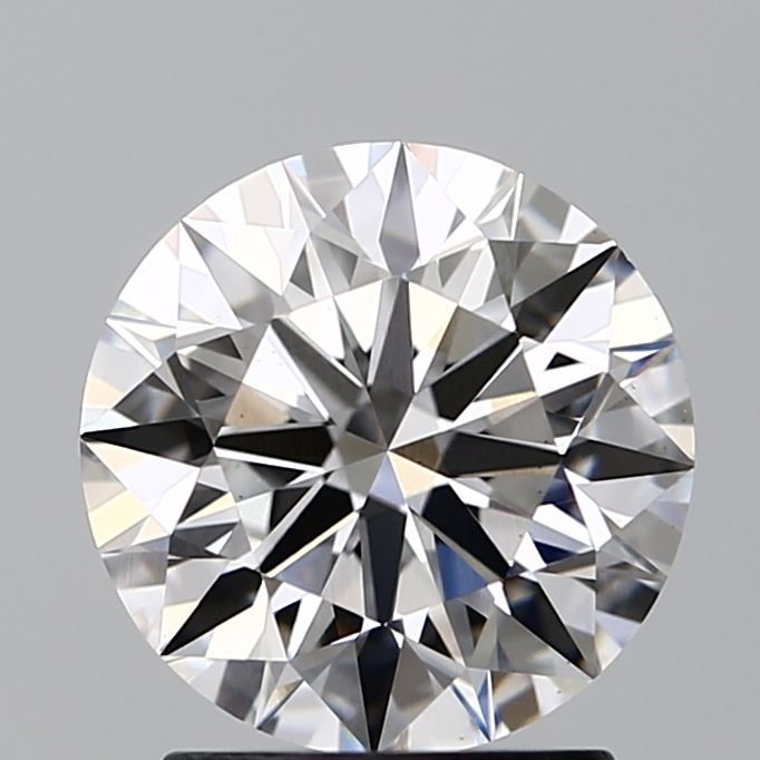 2.05 ct. round Lab Grown Diamond front image