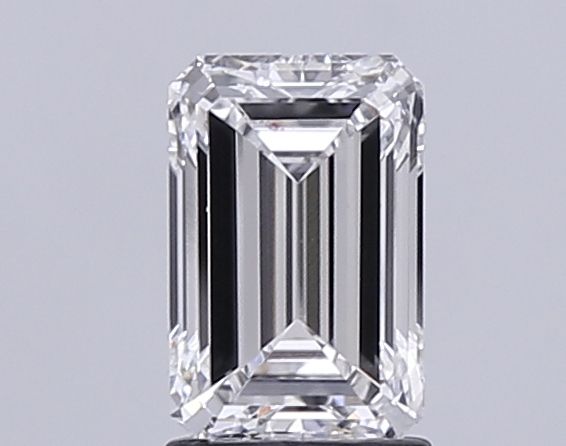 0.99 ct. emerald Lab Grown Diamond front image