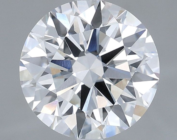 2.55 ct. round Lab Grown Diamond front image