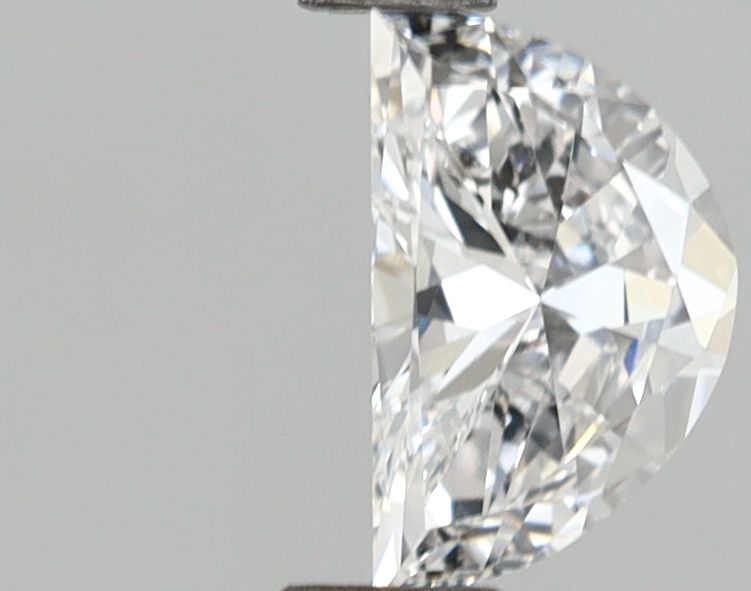 0.76 ct lab-grown Half moon Diamond