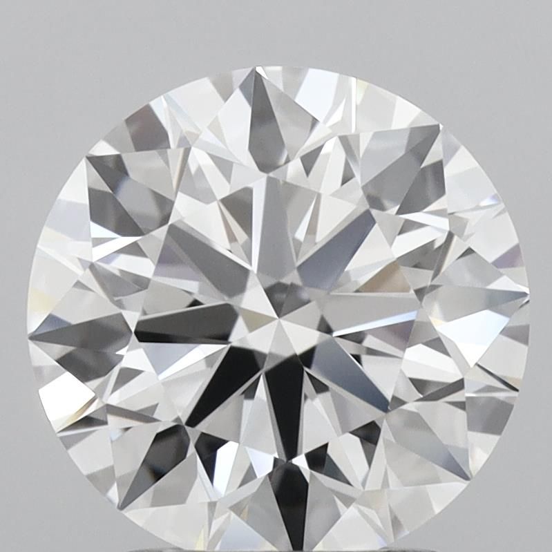 2.05 ct. round Lab Grown Diamond front image