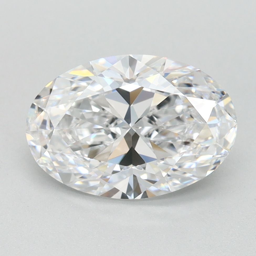 1.58 ct. oval Lab Grown Diamond front image