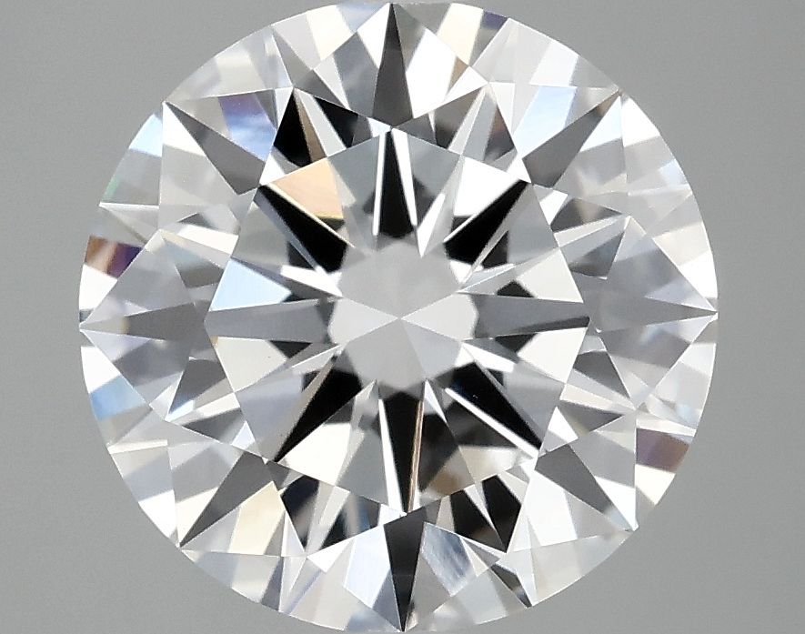 2.50 ct. round Lab Grown Diamond front image