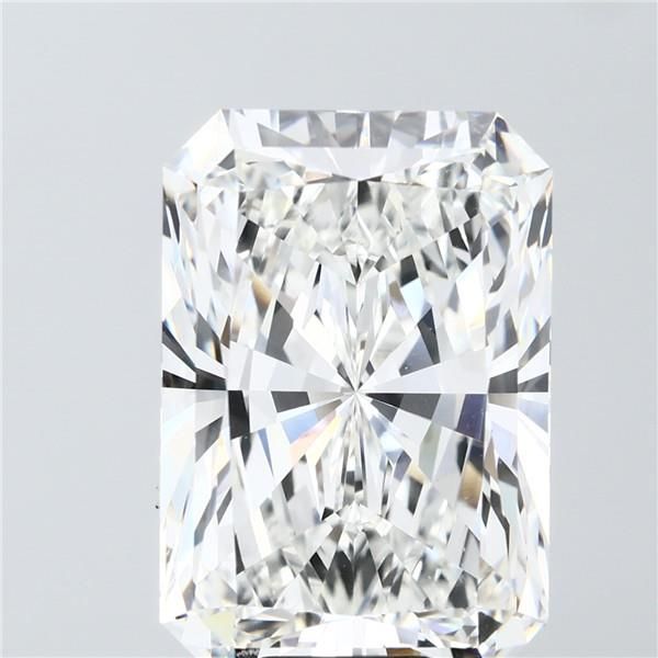 14.06 ct. radiant Lab Grown Diamond front image
