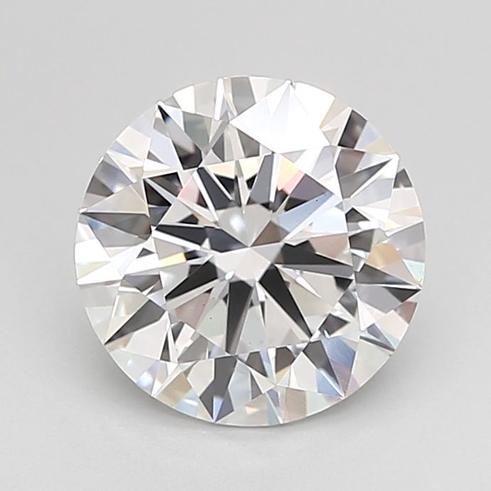 2.02 ct. round Lab Grown Diamond front image