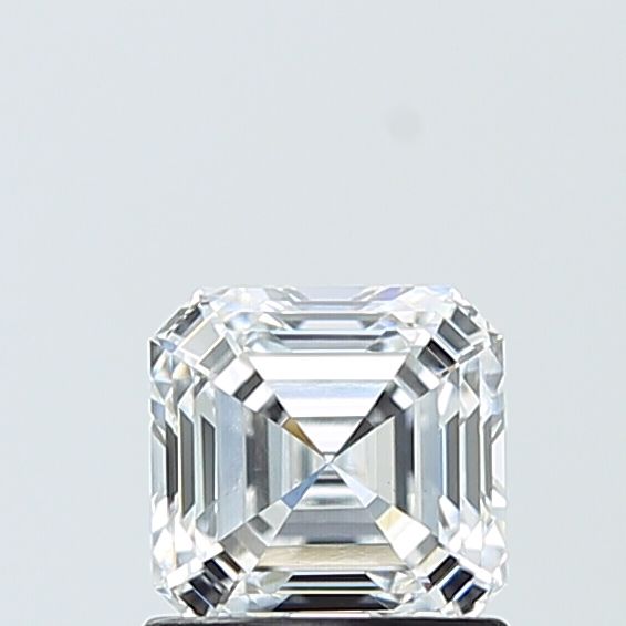 1.09 ct lab-grown Asscher Diamond