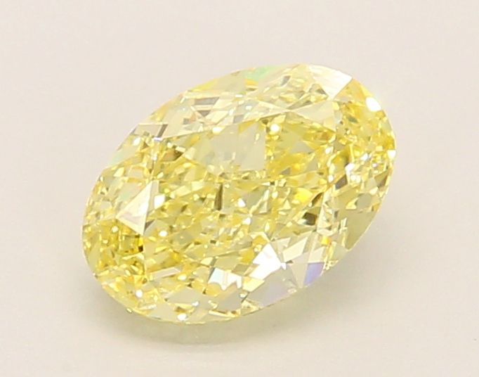 1.08 ct. oval Lab Grown Diamond front image