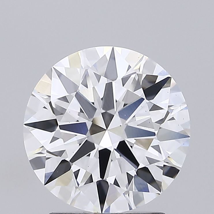 2.17 ct. round Lab Grown Diamond front image
