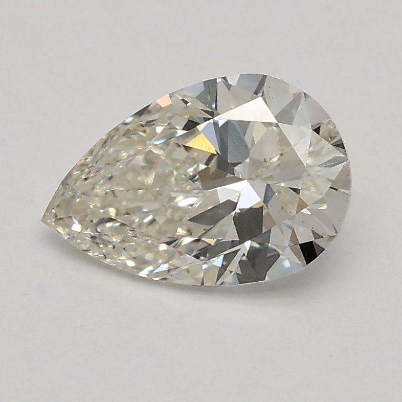 0.67 ct. pear Lab Grown Diamond front image