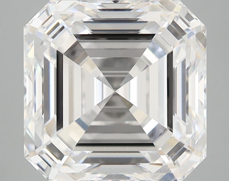 4.19 ct. asscher Lab Grown Diamond front image