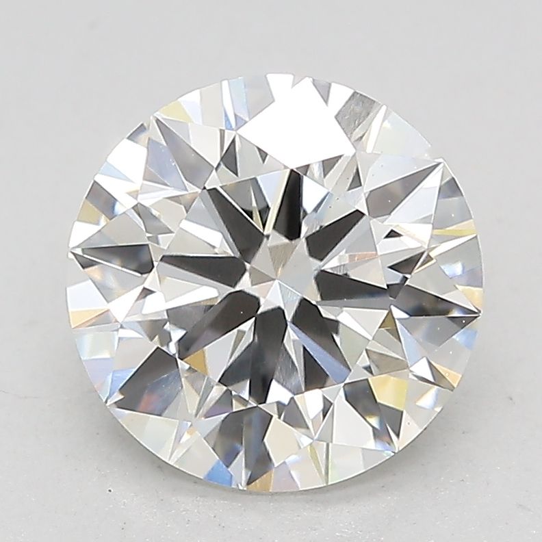 2.66 ct. round Lab Grown Diamond front image