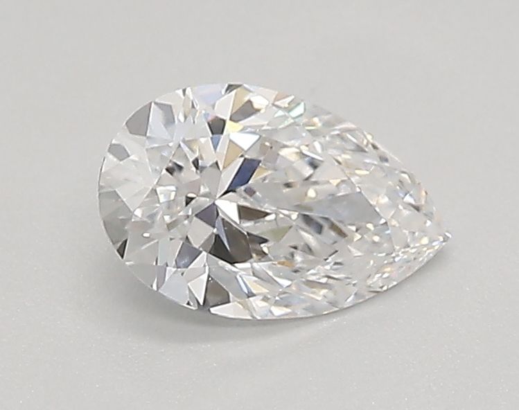 0.57 ct lab-grown Pear Diamond