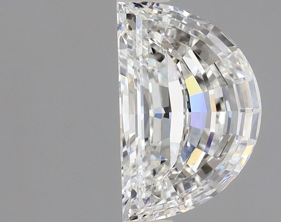 1.01 ct Half moon Diamond