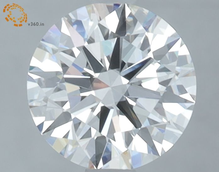 1.50 ct. round Lab Grown Diamond front image