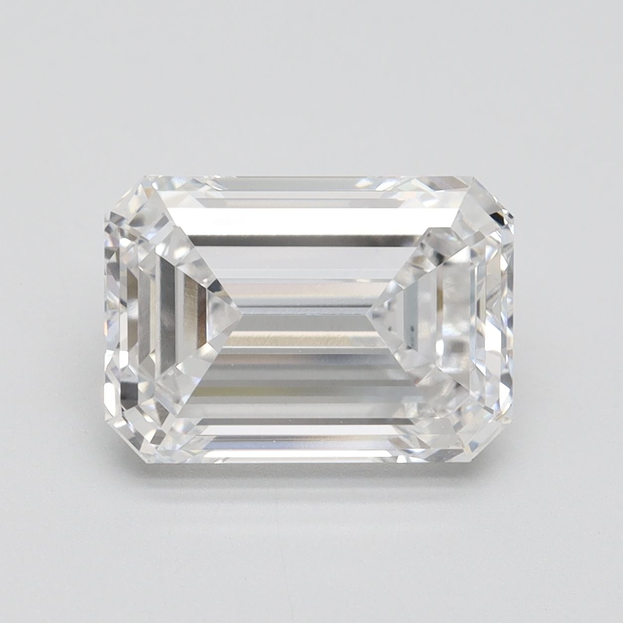 4.57 ct. emerald Lab Grown Diamond front image