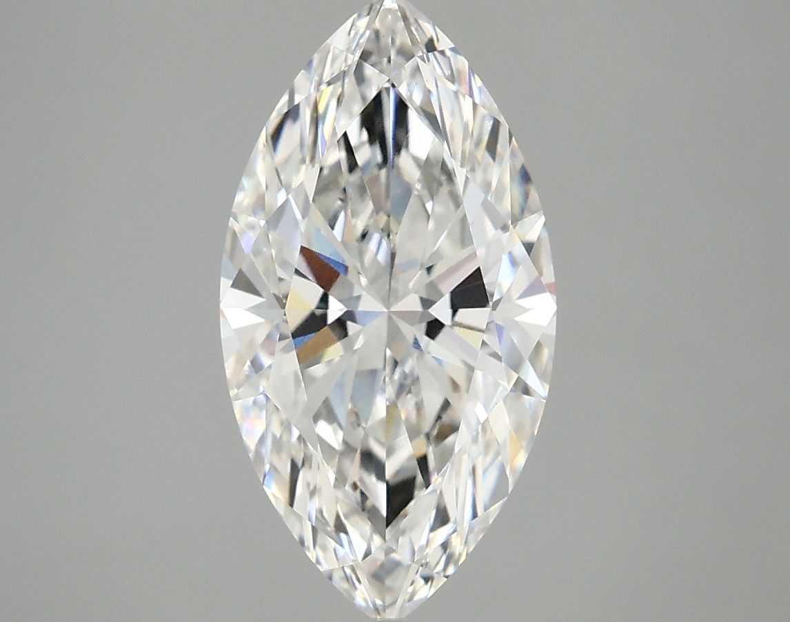 2.59 ct. marquise Lab Grown Diamond front image